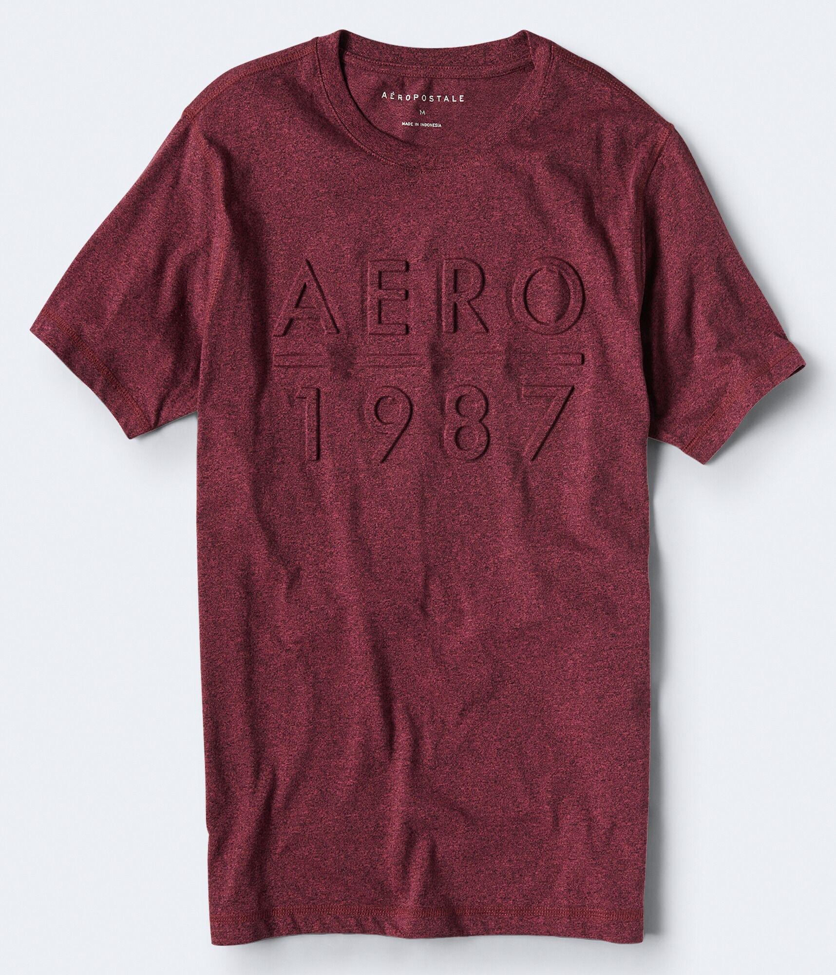 Embossed Aero 1987 Graphic Tee