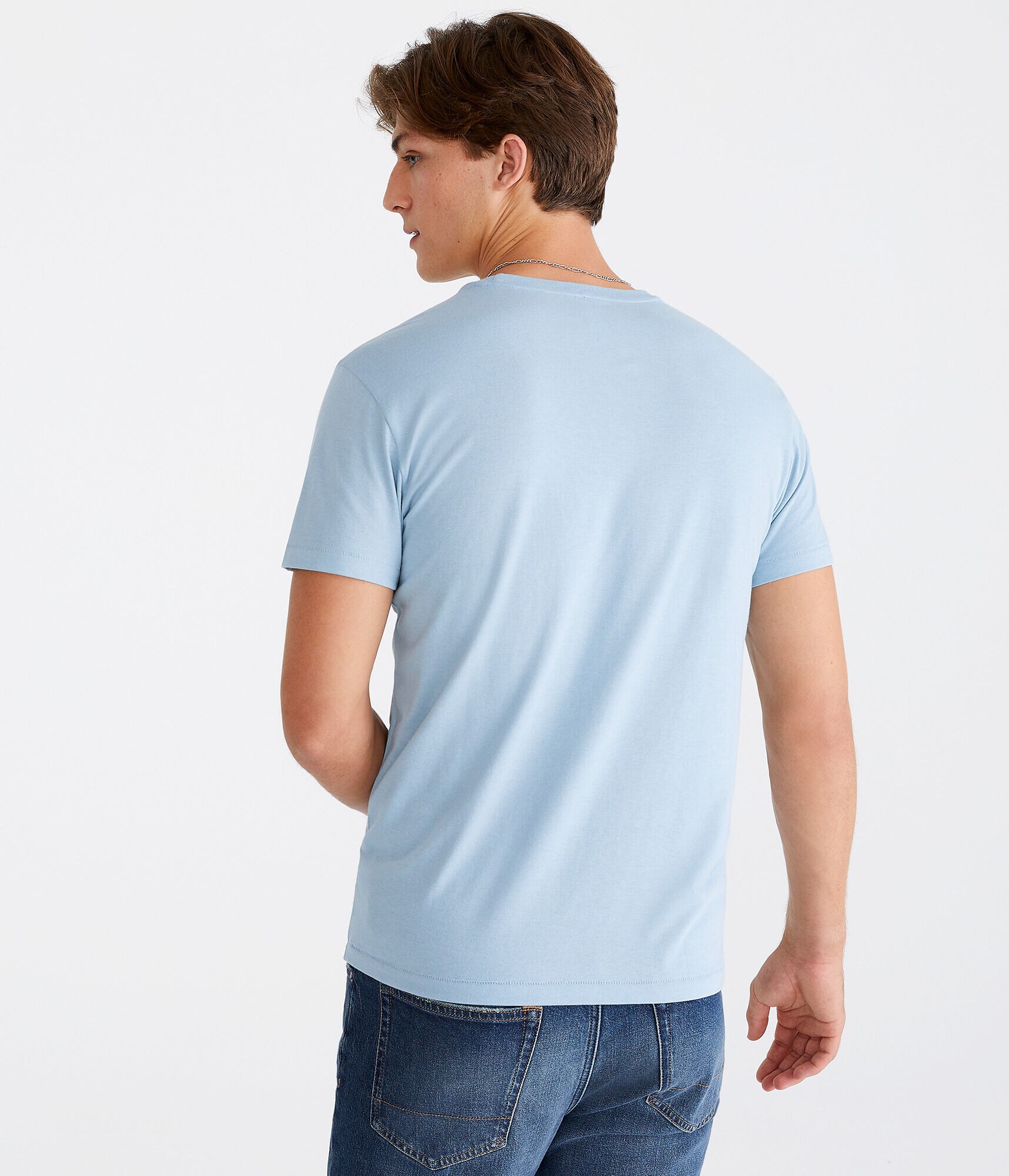 Aero 1987 Rose Box Logo Graphic Tee