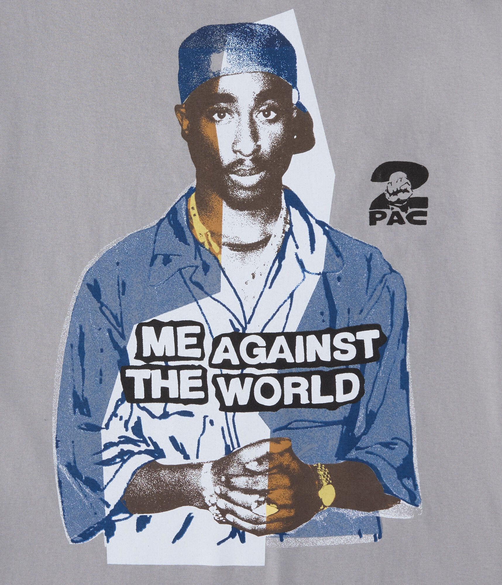 Tupac Me Against The World Relaxed Graphic Tee