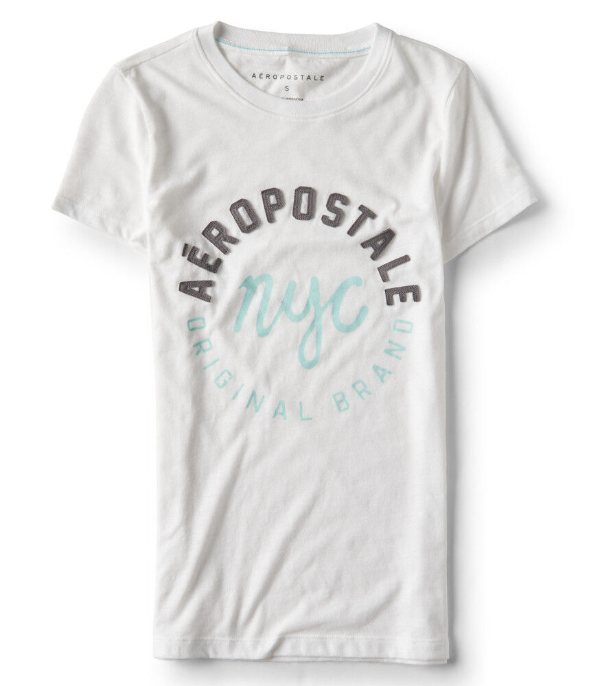Aeropostale NYC Original Brand Graphic Tee