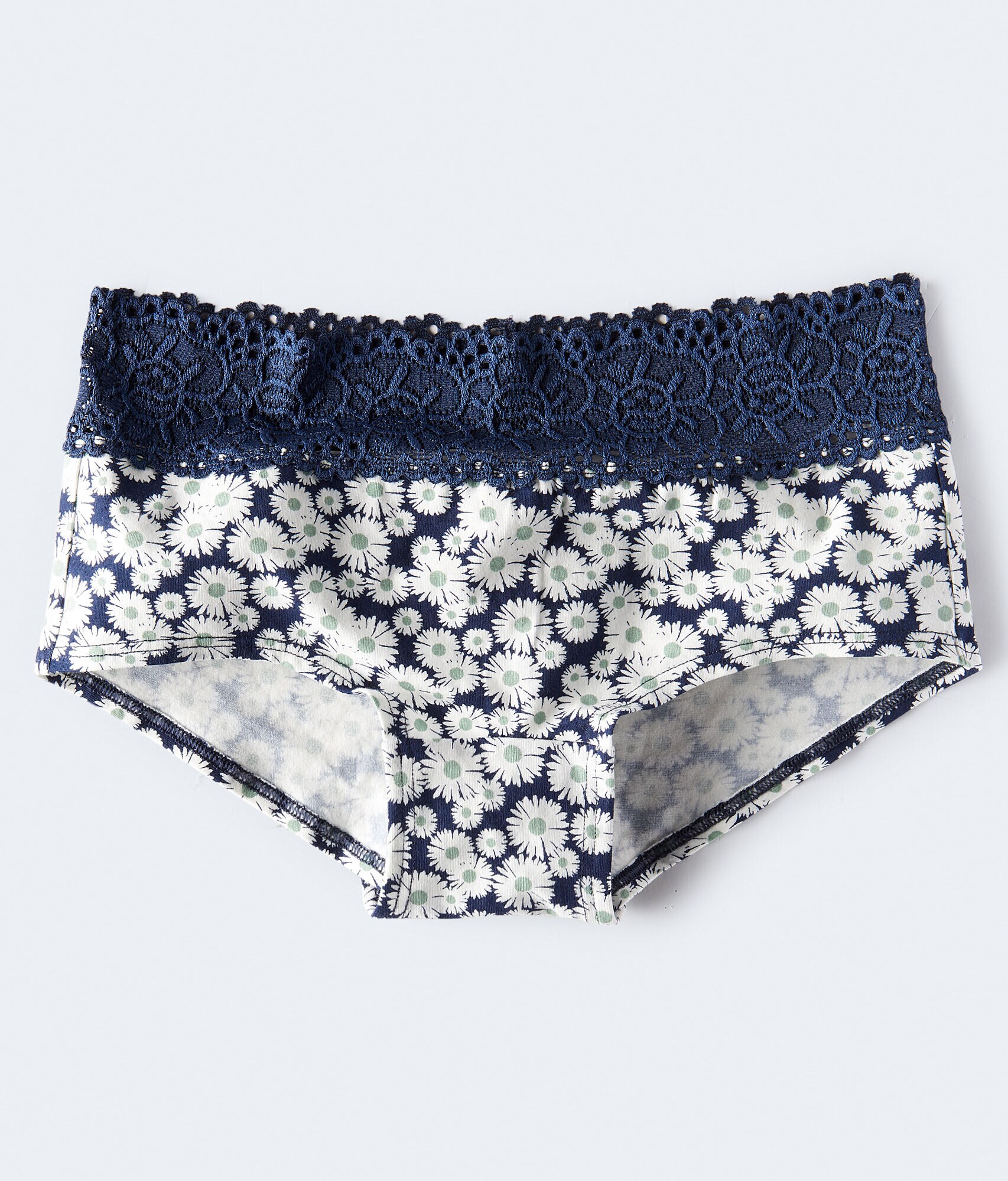 Daisy Lace-Trim Boyshort