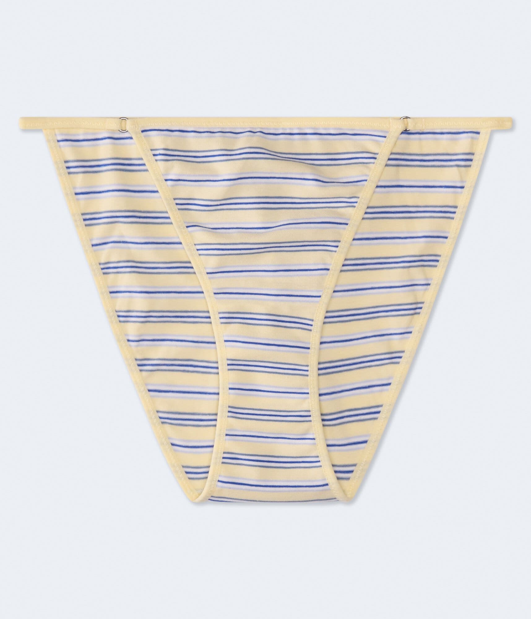Sleek String Striped String Cheeky