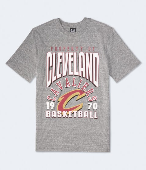 Property Of Cleveland Cavaliers Relaxed Graphic Tee Property Of Cleveland Cavaliers Relaxed Graphic Tee