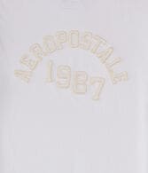 Aeropostale 1987 Arch Appliqué Graphic Tee