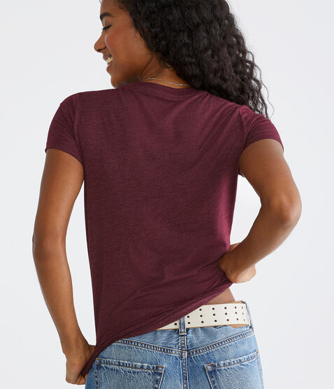 Aeropostale Arch Mountain Graphic Tee Aeropostale Arch Mountain Graphic Tee
