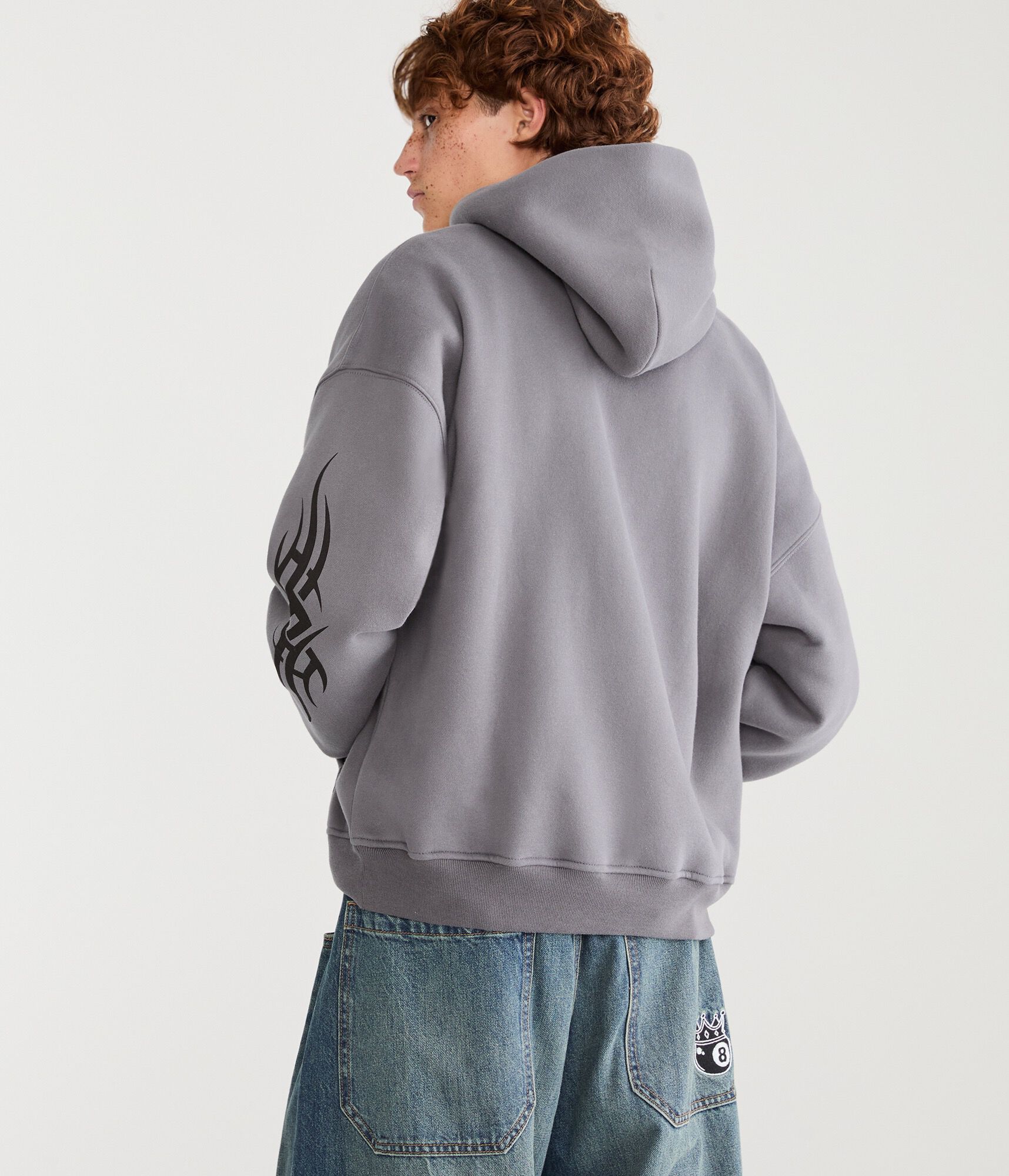 Cloud Soft Fallen Angel Pullover Hoodie