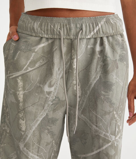 Forest Camo Essentials Jogger Sweatpants