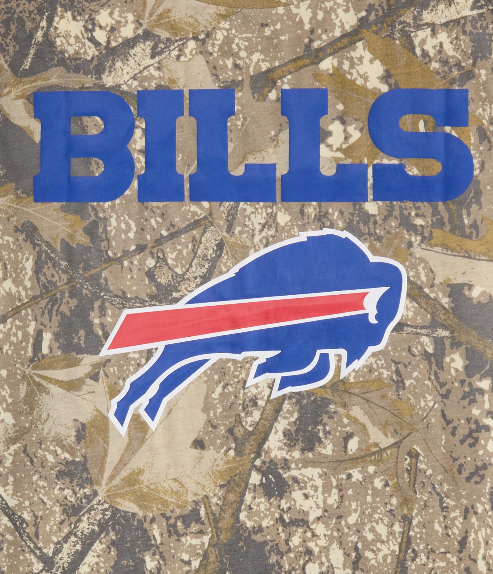 Buffalo Bills Forest Camo Relaxed Graphic Tee