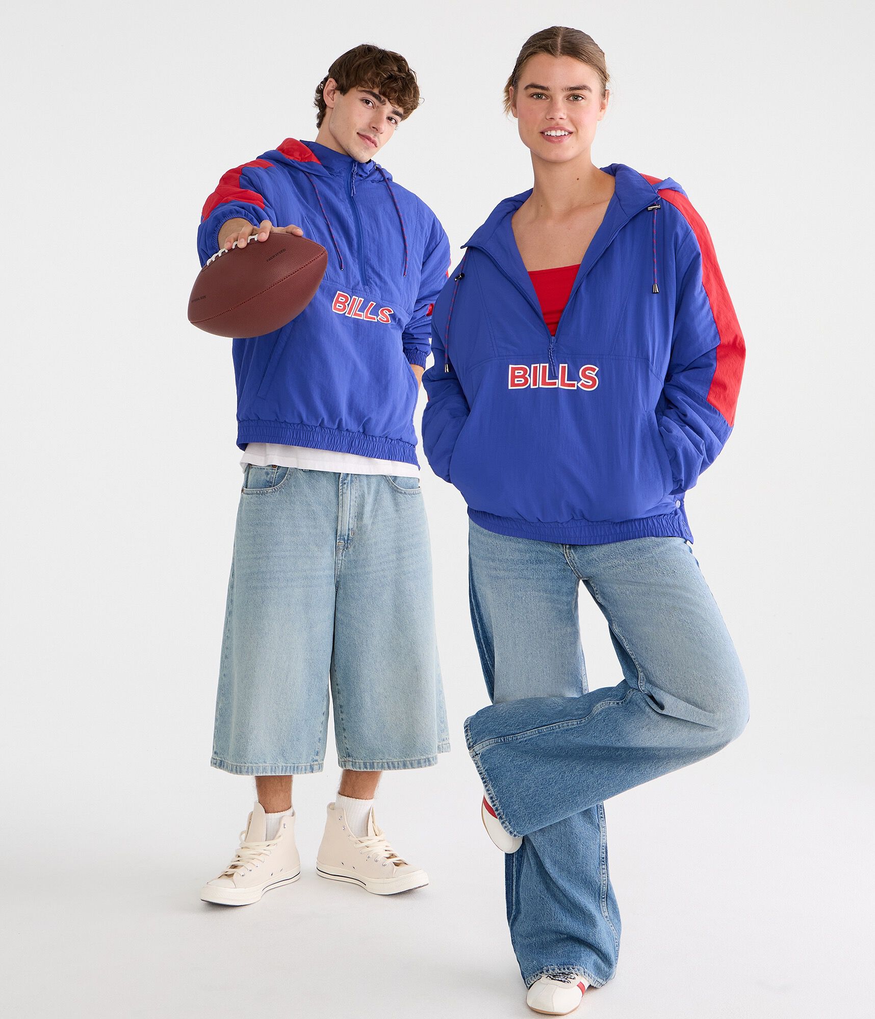 Buffalo Bills Hooded Sideline Jacket