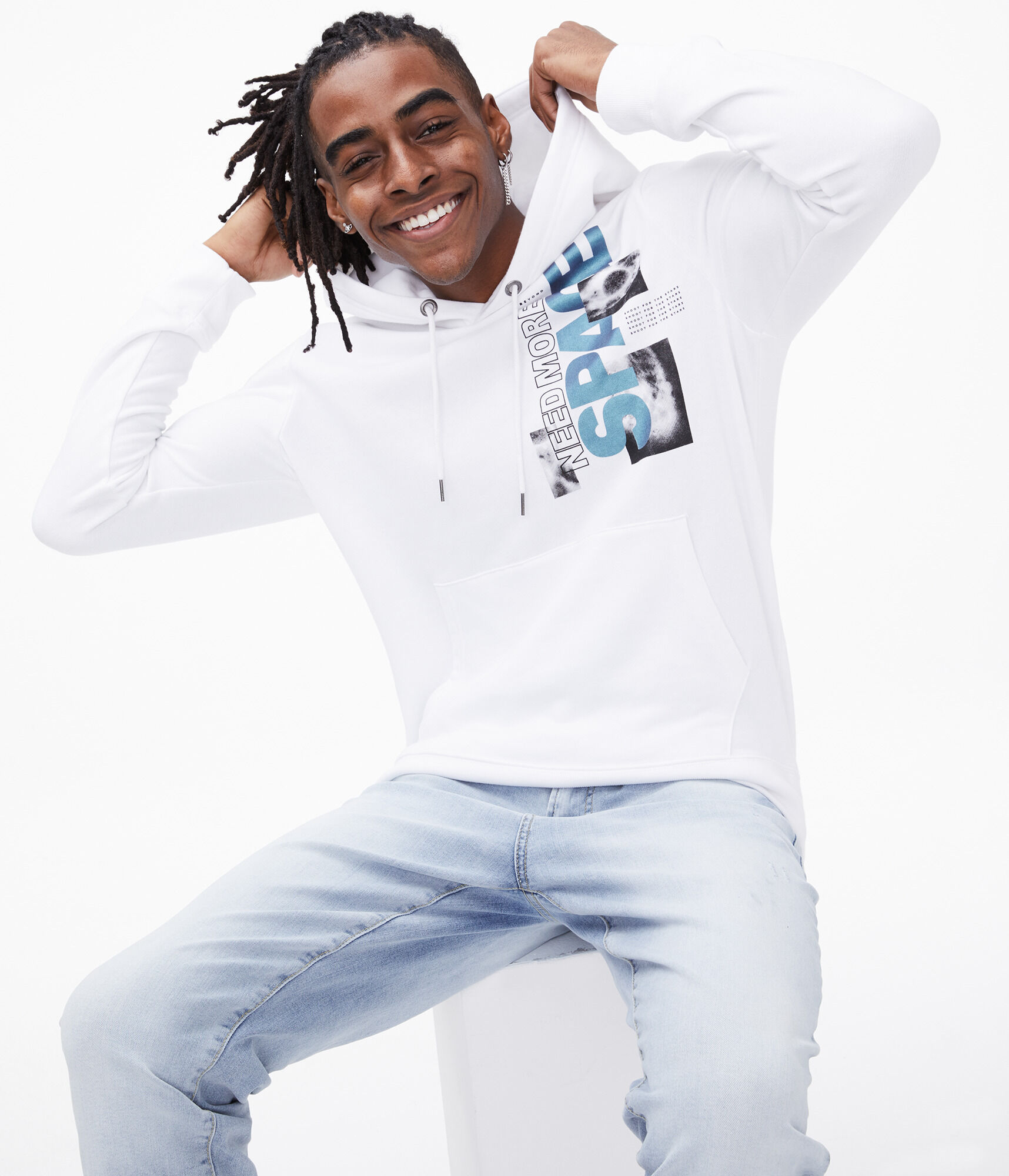 Need More Space Pullover Hoodie