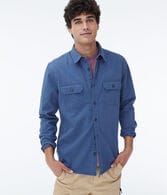 Long Sleeve Workwear Button-Down Shirt