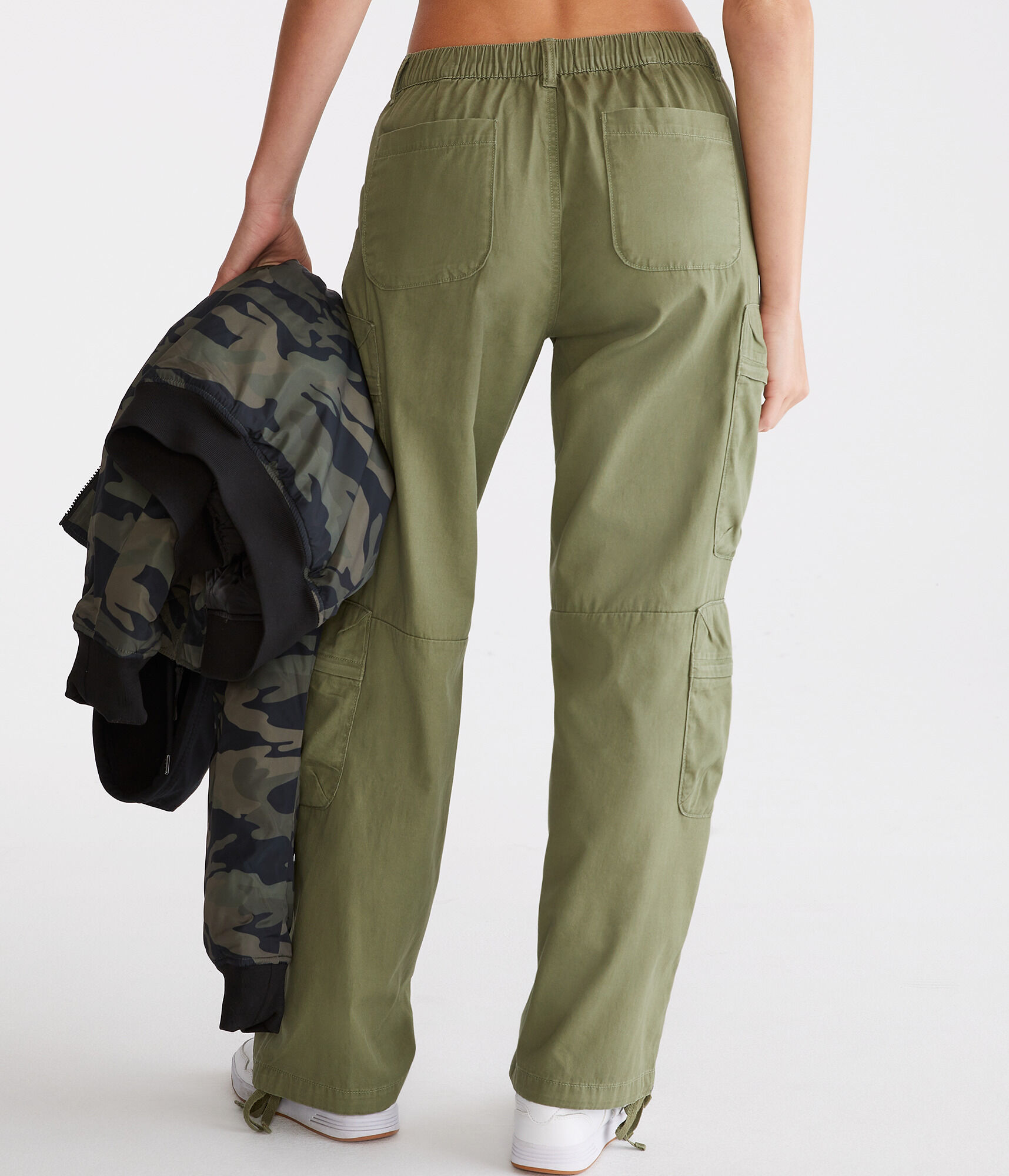 4-Pocket Twill Cargo Pants