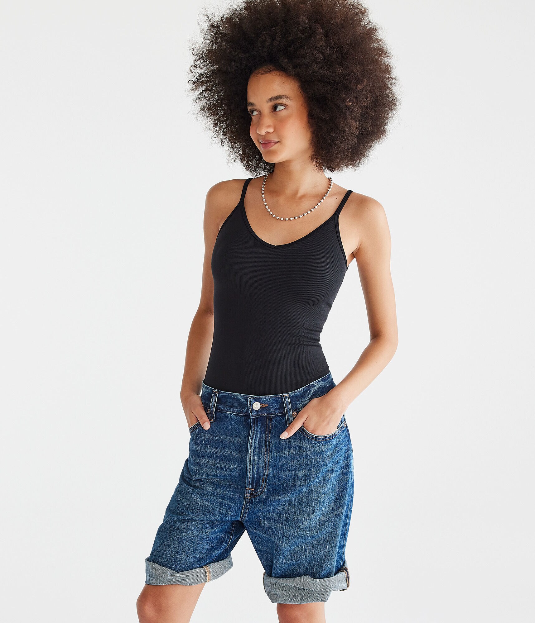 Seriously Soft Sculpt V-Neck Tank