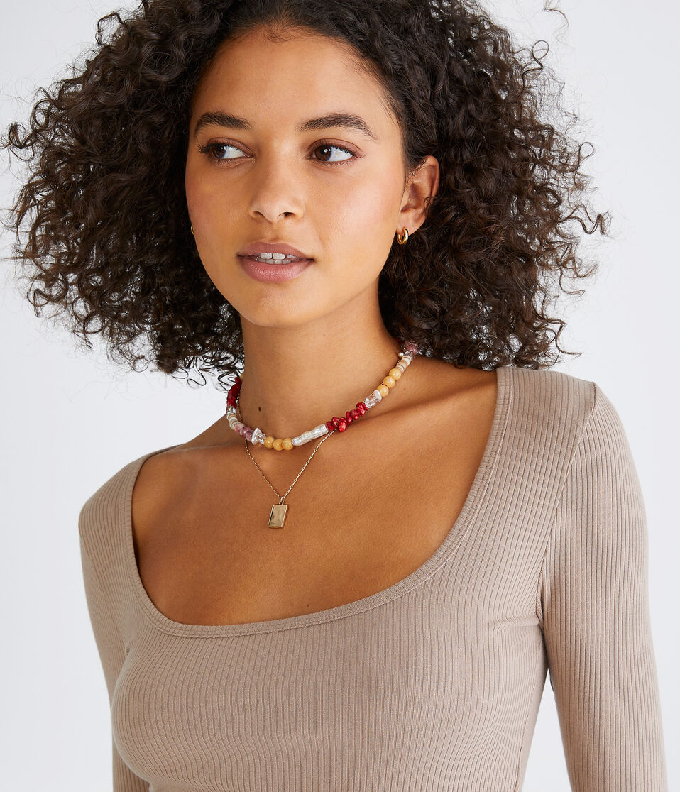 Long Sleeve Ballet Tiny Top