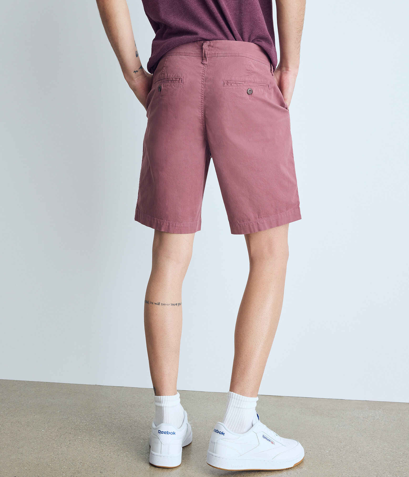 Classic Chino Shorts 9.5"