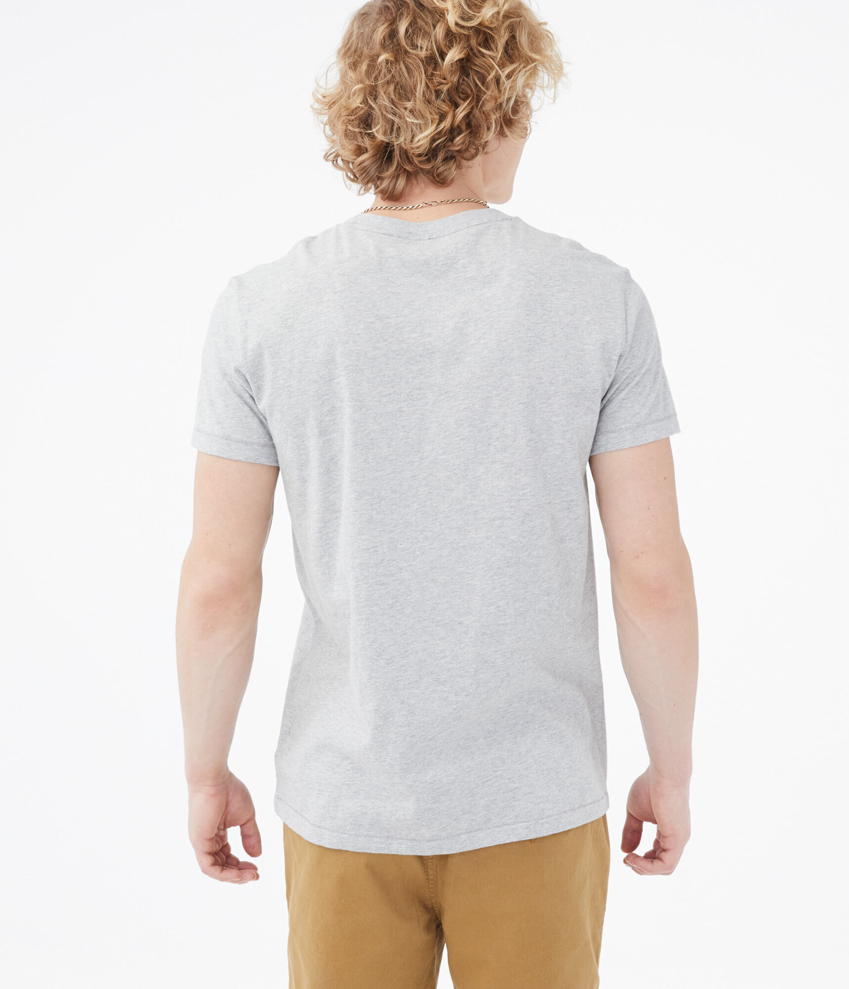 Vertical Aeropostale 1987 Logo Graphic Tee