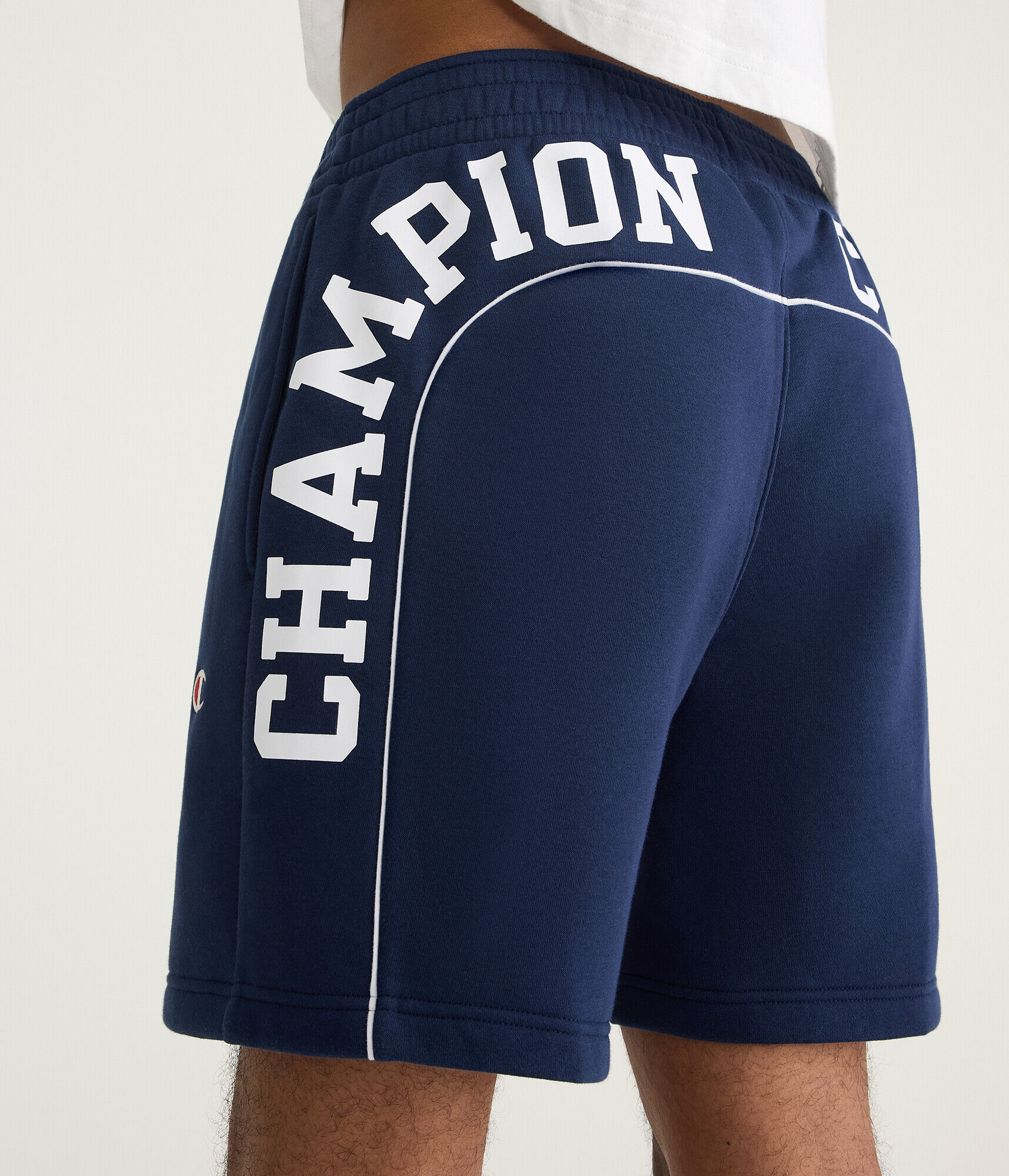 Champion Logo Fleece Shorts