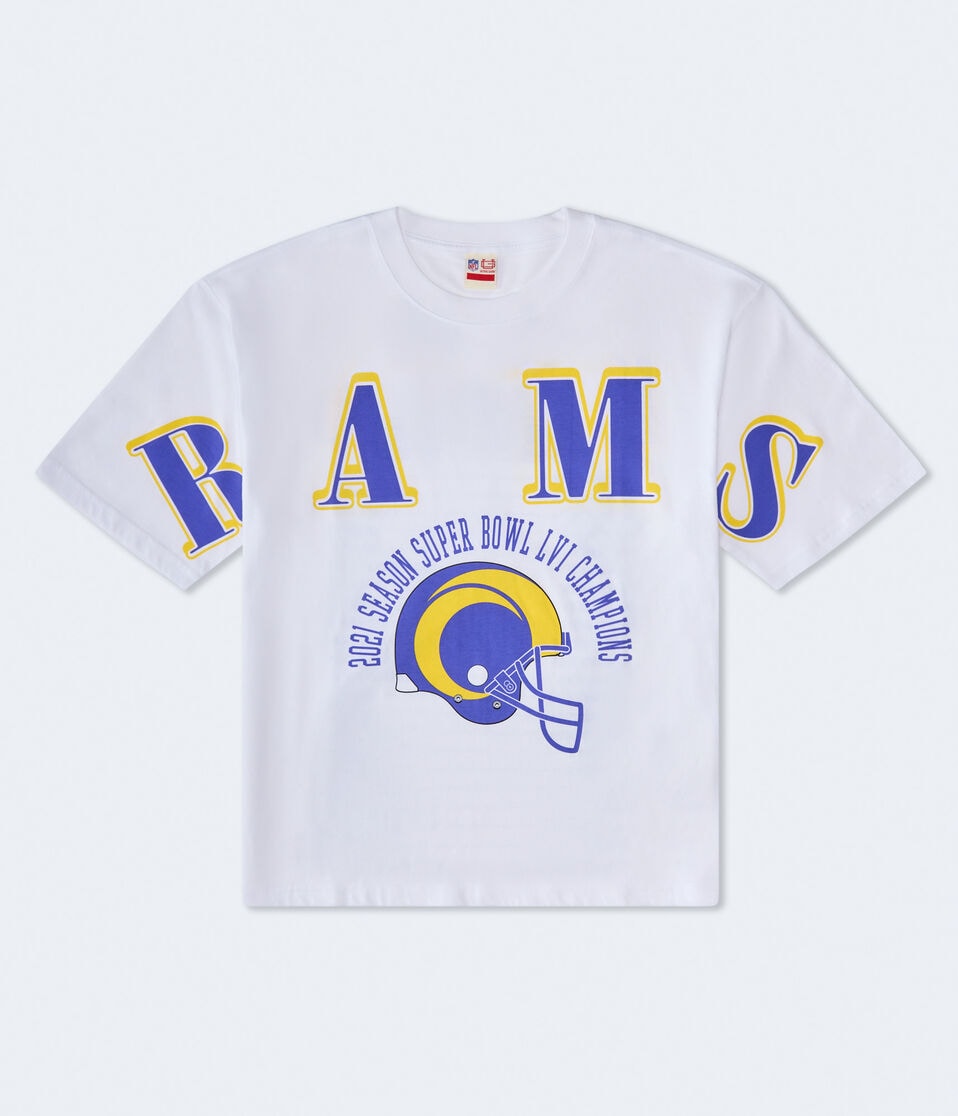 Los Angeles Rams Super Bowl Boxy Graphic Tee