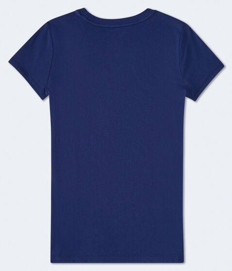 Aero 87 New York Appliqué Graphic Tee
