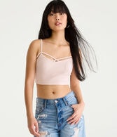 Strappy Cropped Cami