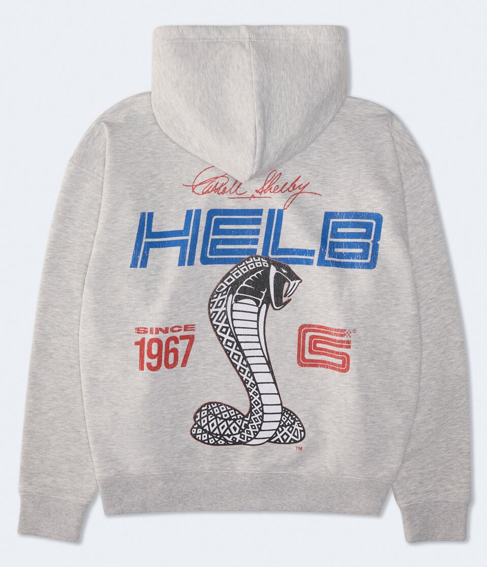 Shelby Cobra Full-Zip Hoodie