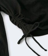 Long Sleeve Ruched Top***