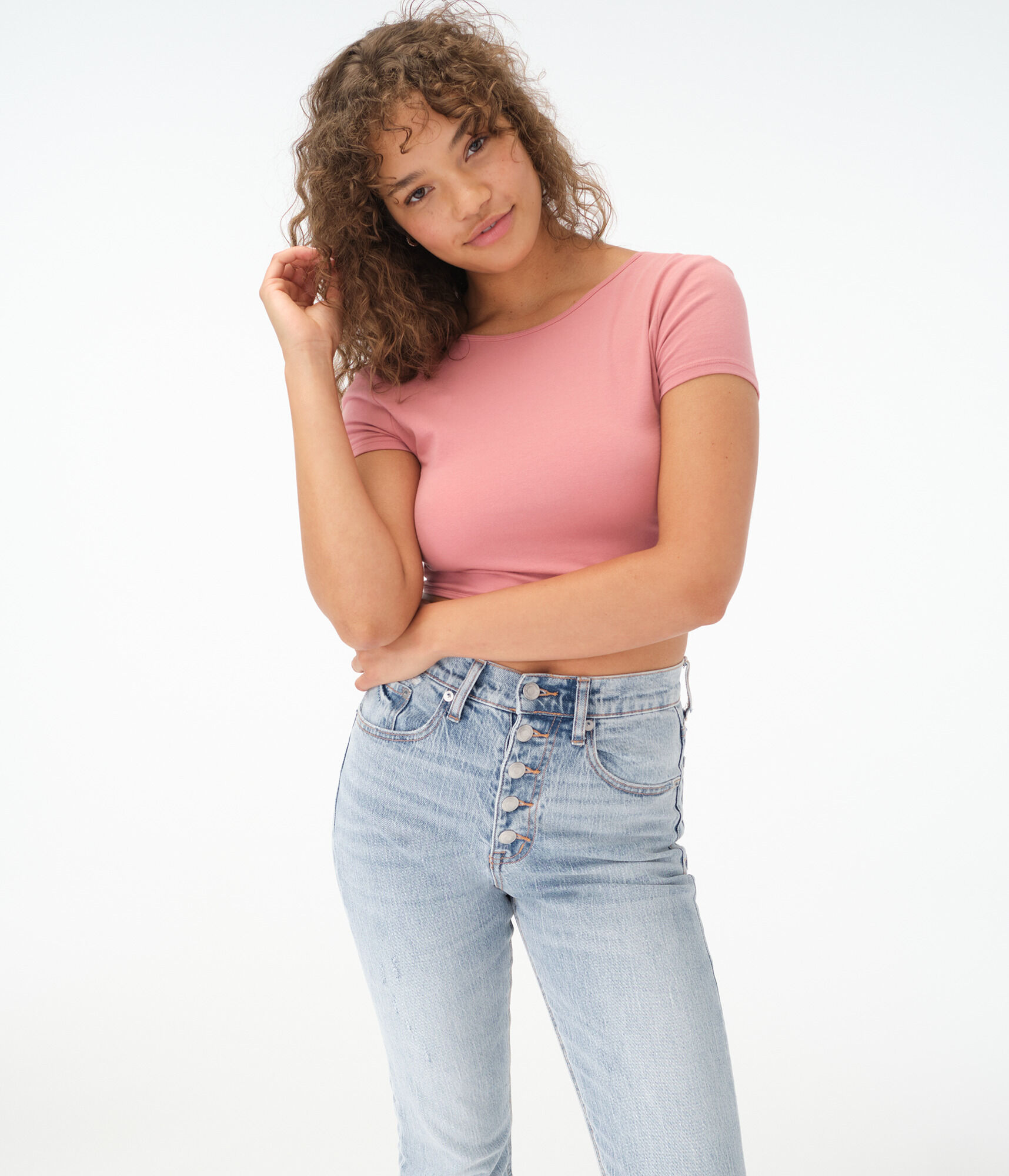 Twist 2-Way Crop Top