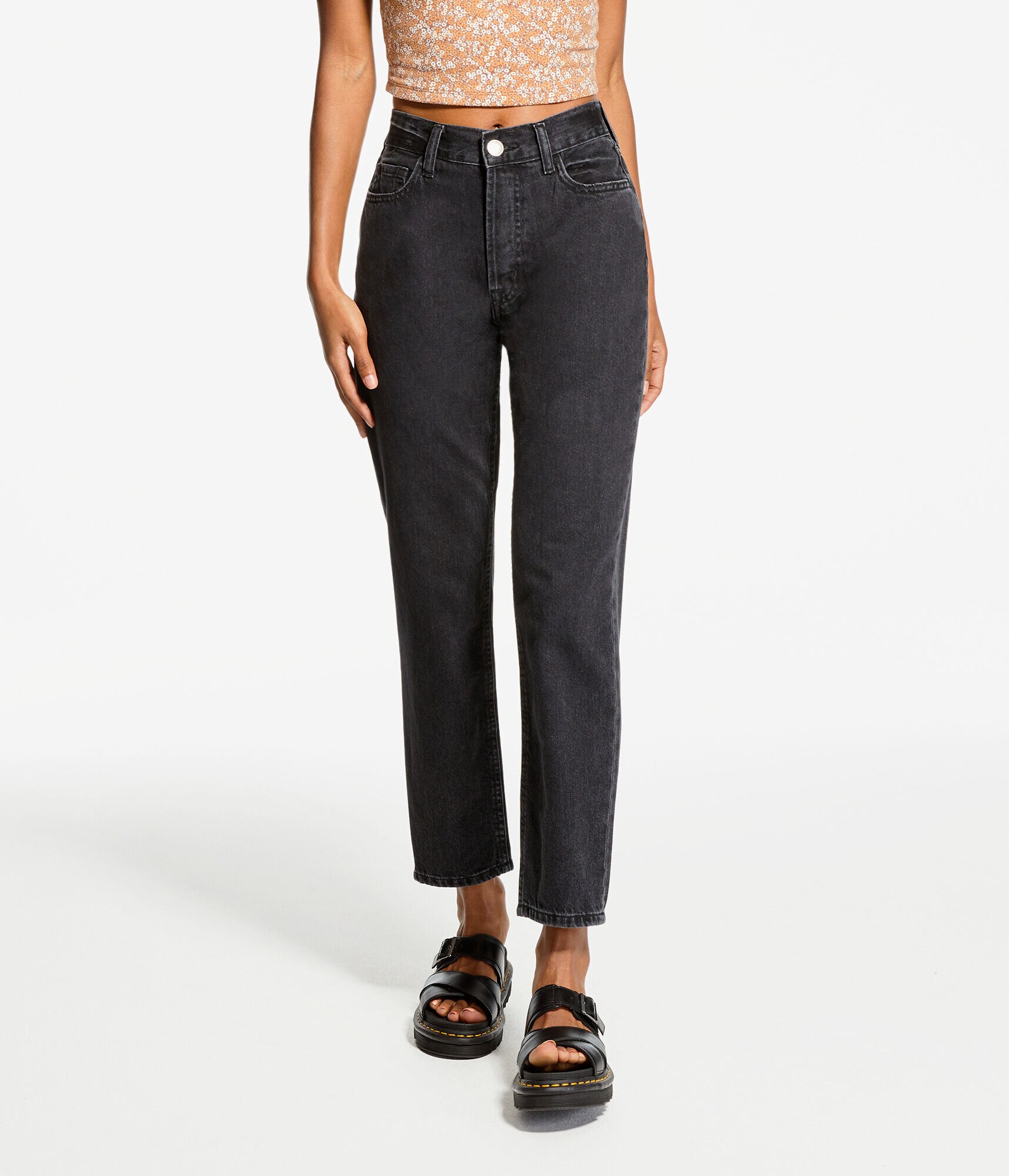 Next Gen High-Rise Mom Jean