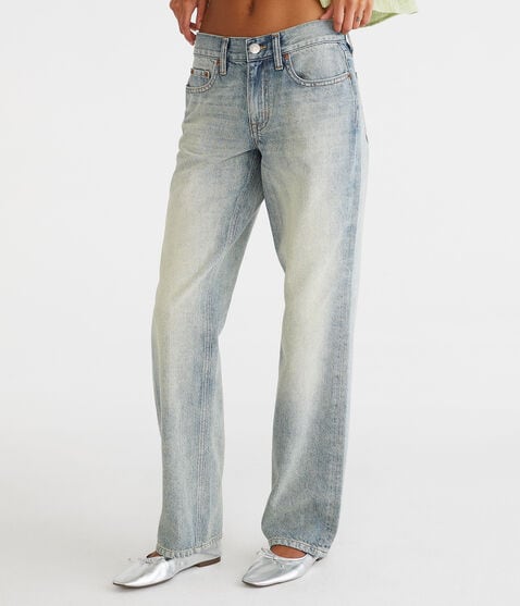 Low-Rise Baggy Jean - SKU COMBINED TO 87014064