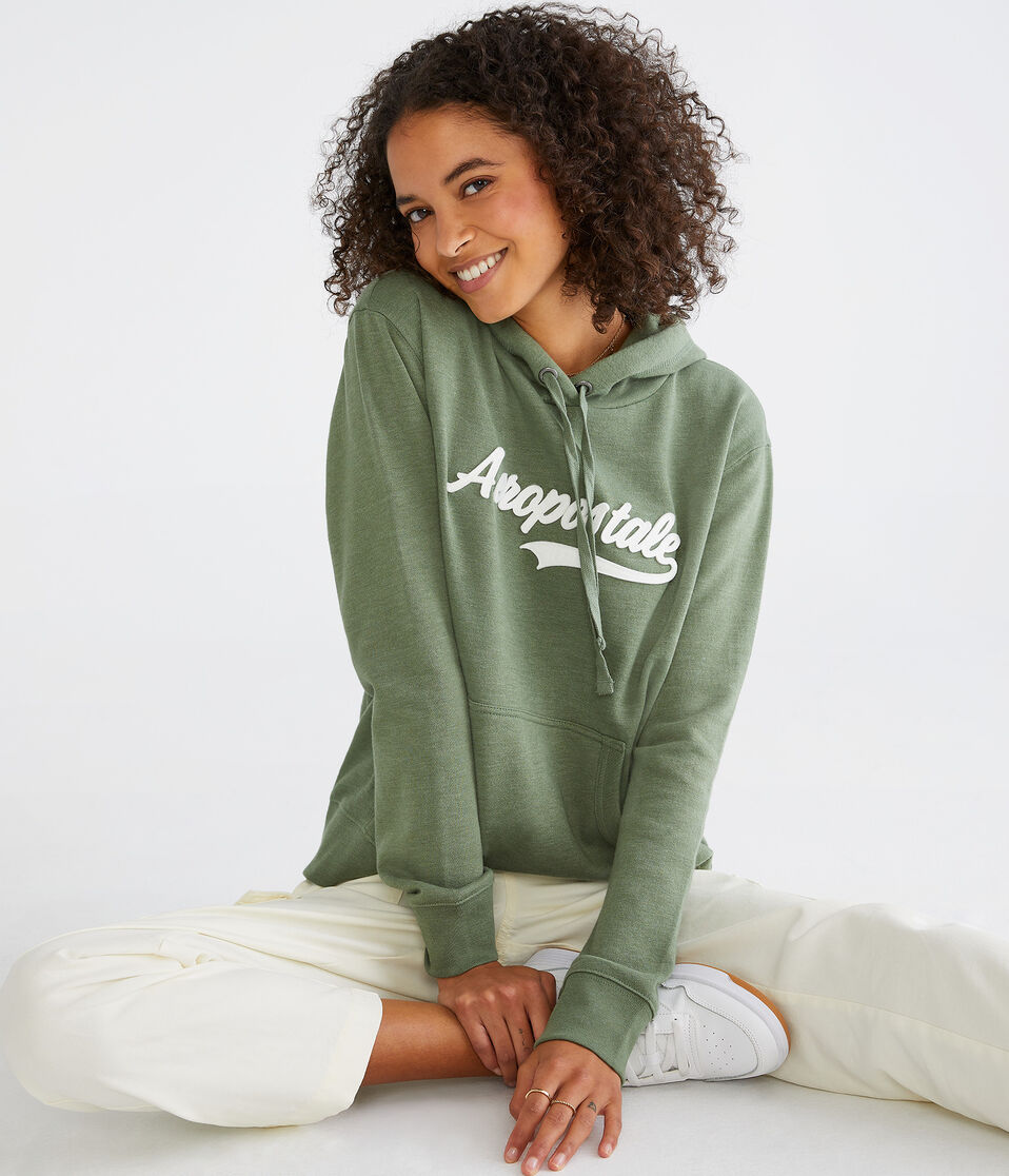 Aeropostale Script Pullover Hoodie