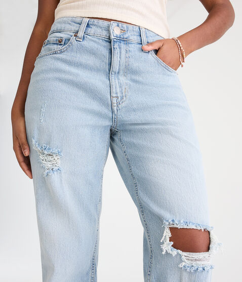 Curvy High-Rise Baggy Jean Curvy High-Rise Baggy Jean