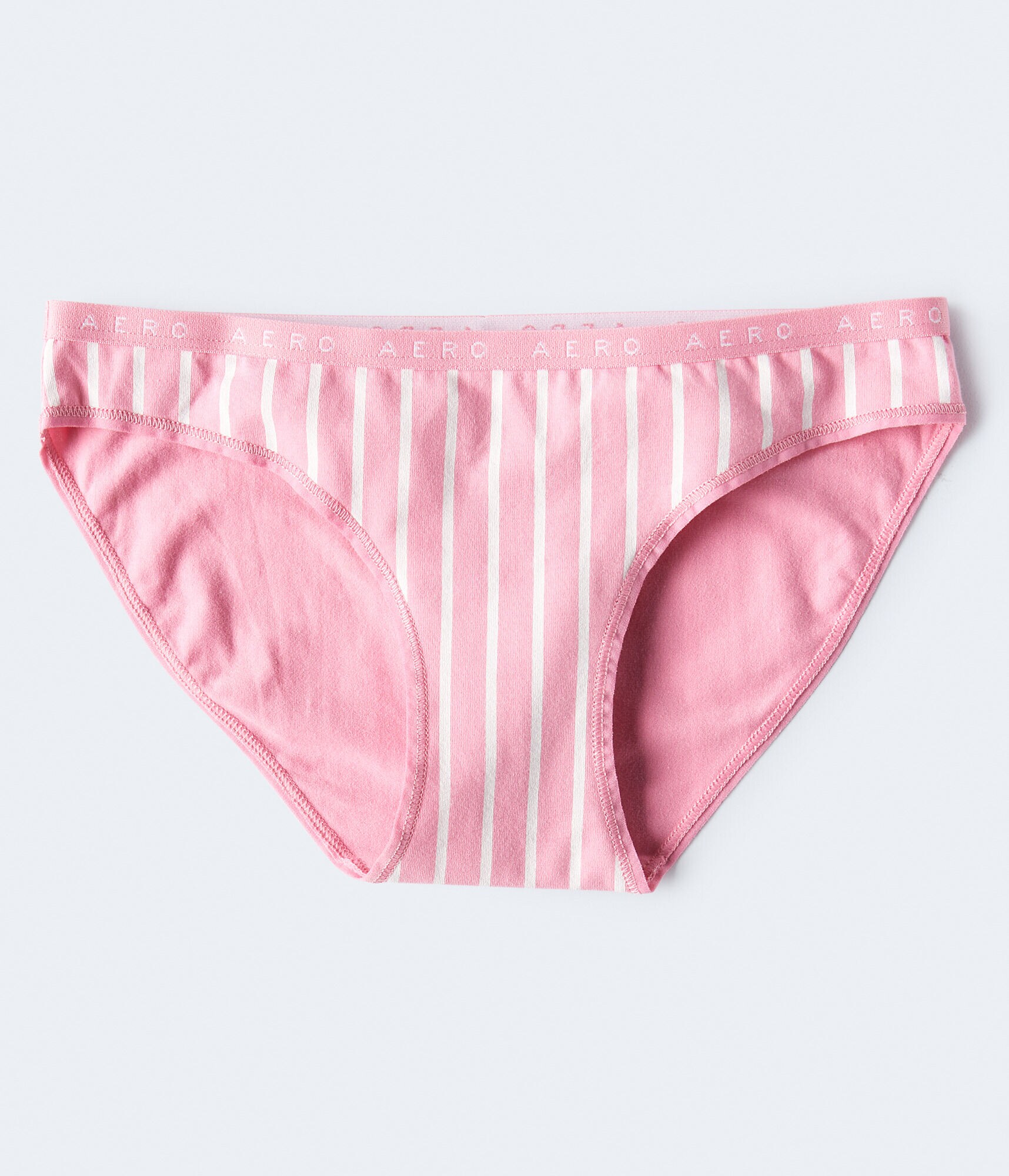 Vertical Stripe Logo Bikini