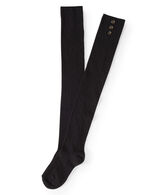 Pointelle Over-The-Knee Socks