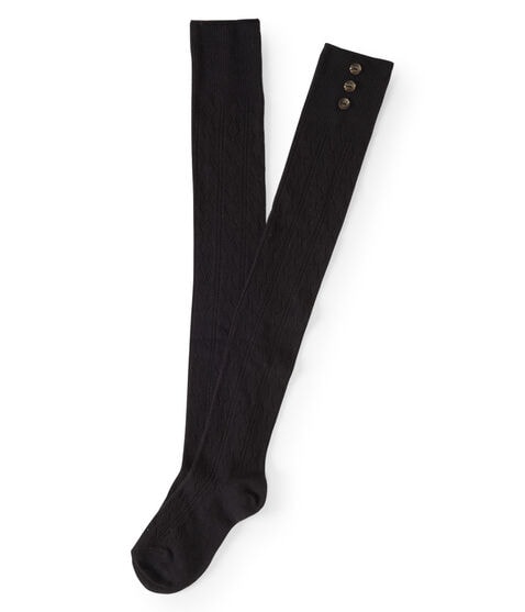 Pointelle Over-The-Knee Socks Pointelle Over-The-Knee Socks