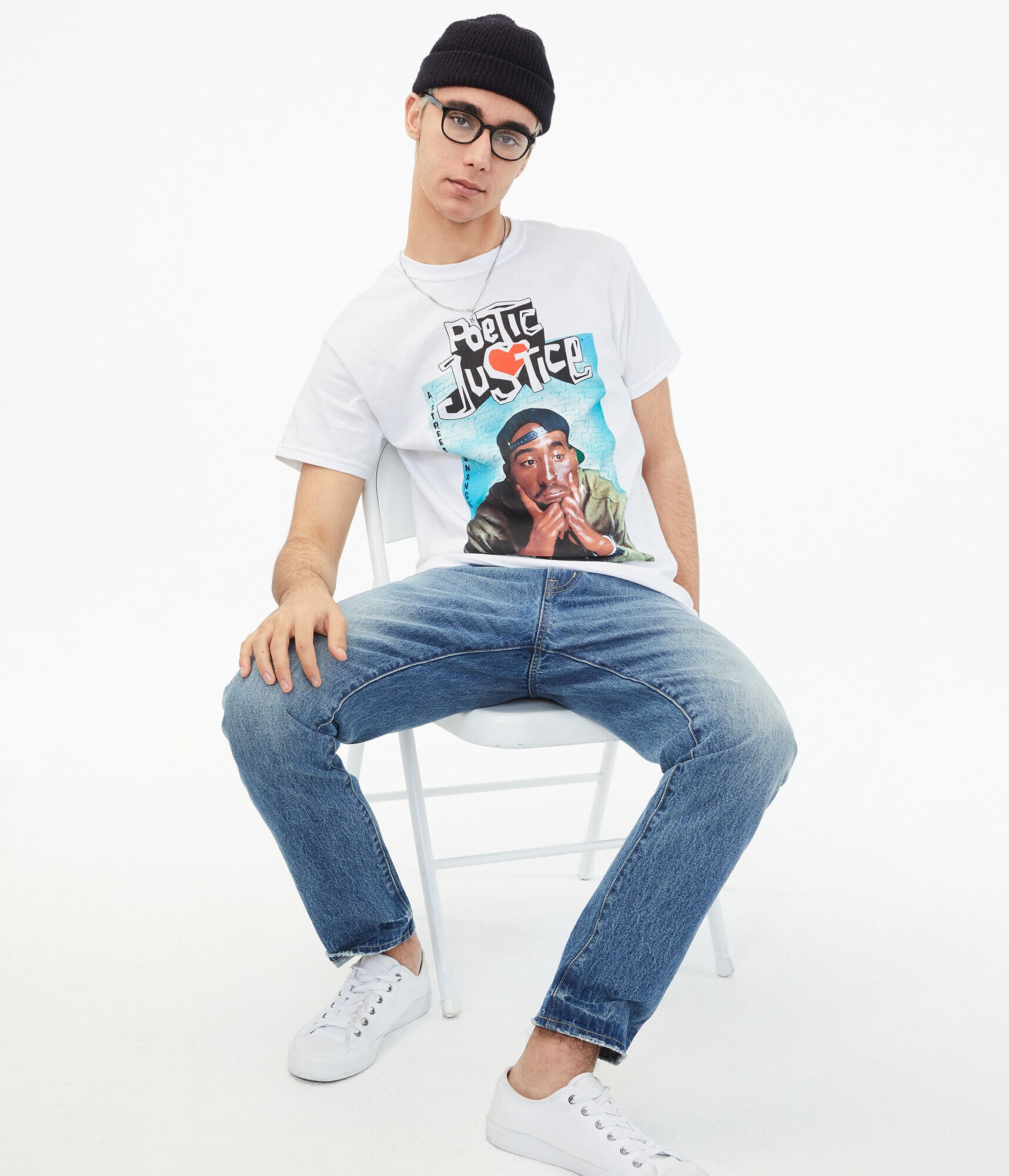 Poetic Justice Tupac Graphic Tee