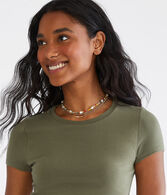 Seriously Soft Crew Baby Tee