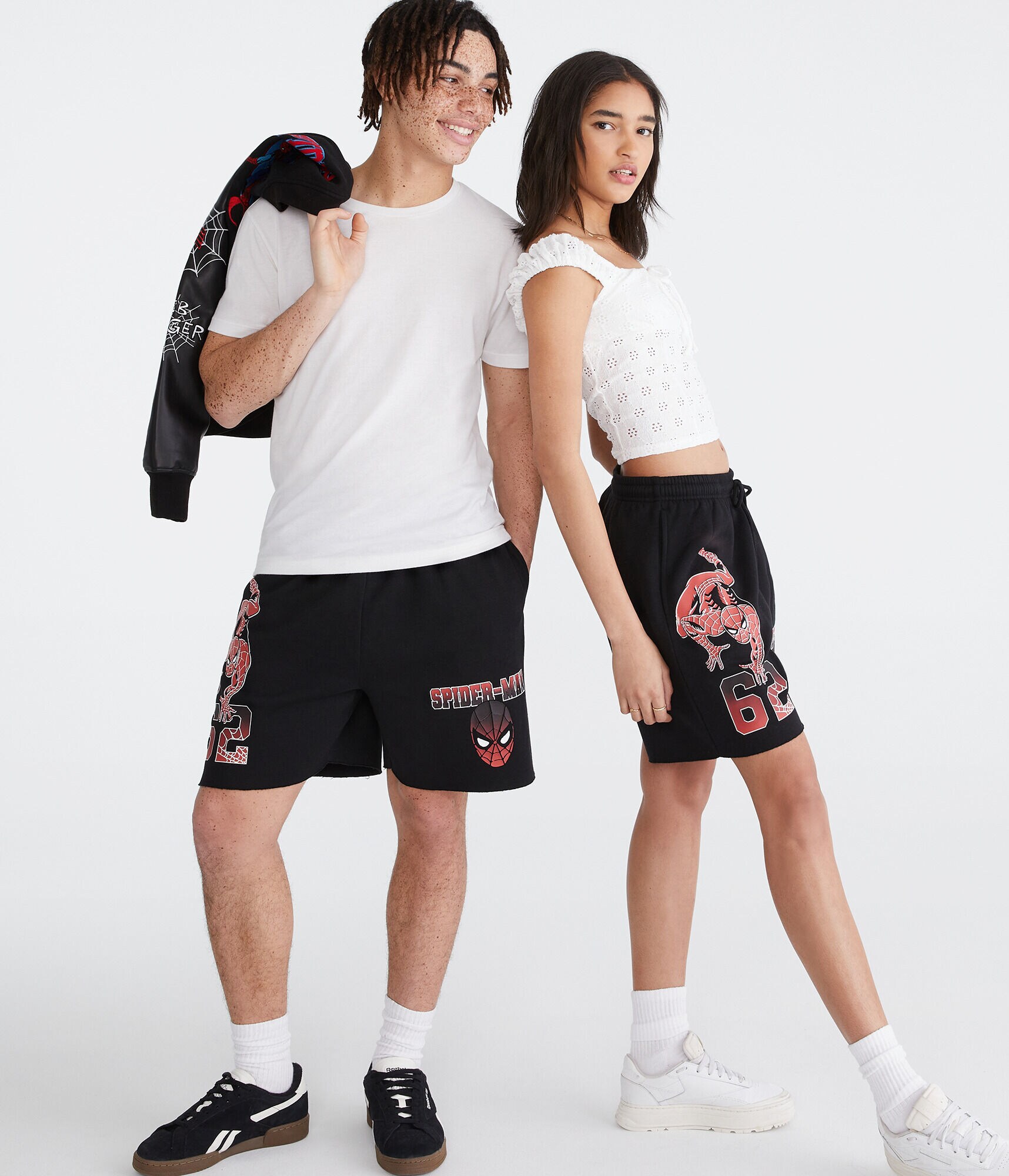Marvel | Aero Spider-Man Fleece Shorts 6”