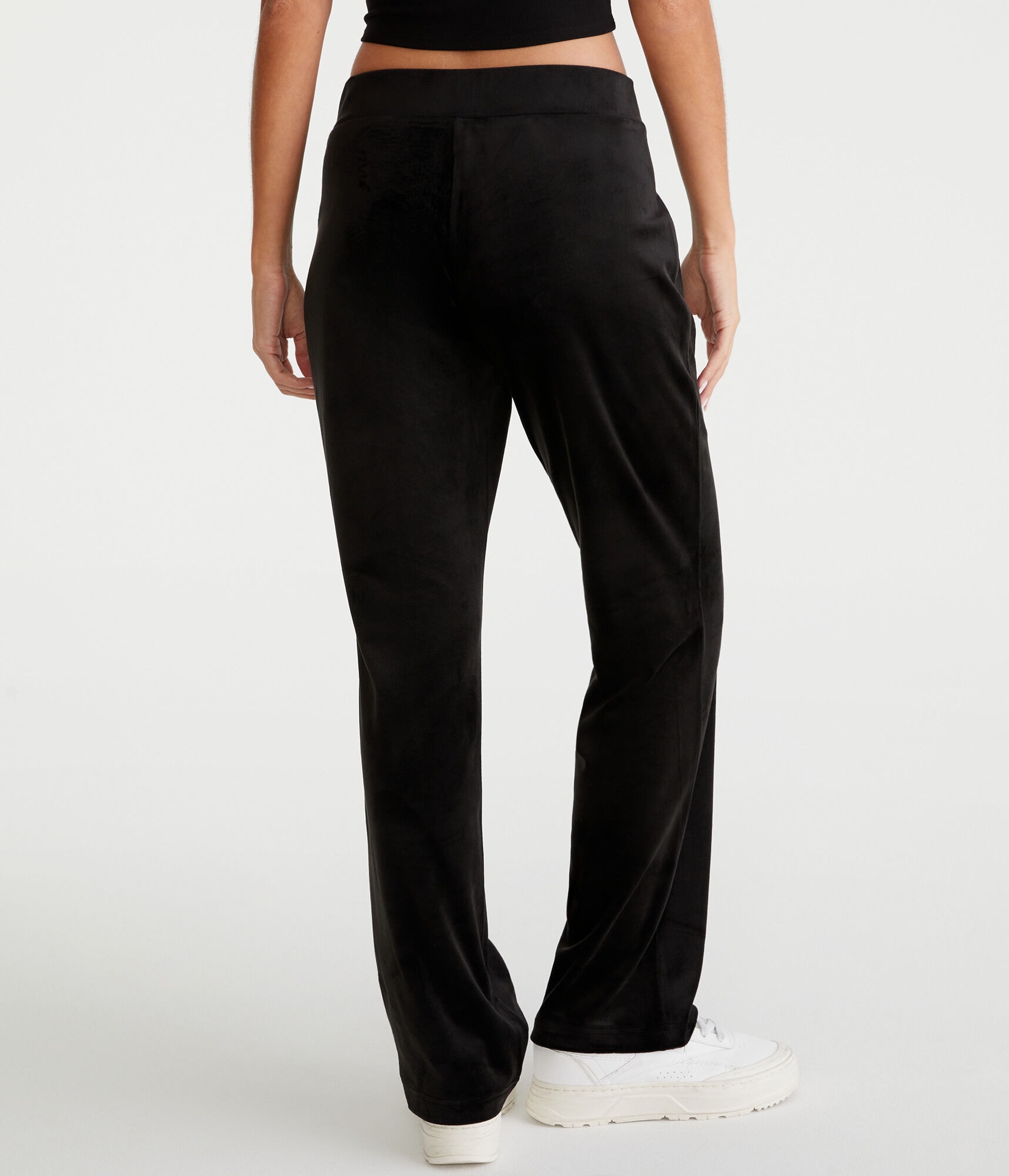 Juicy Couture Bling Velour Track Pants