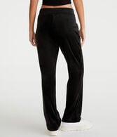 Juicy Couture Bling Velour Track Pants