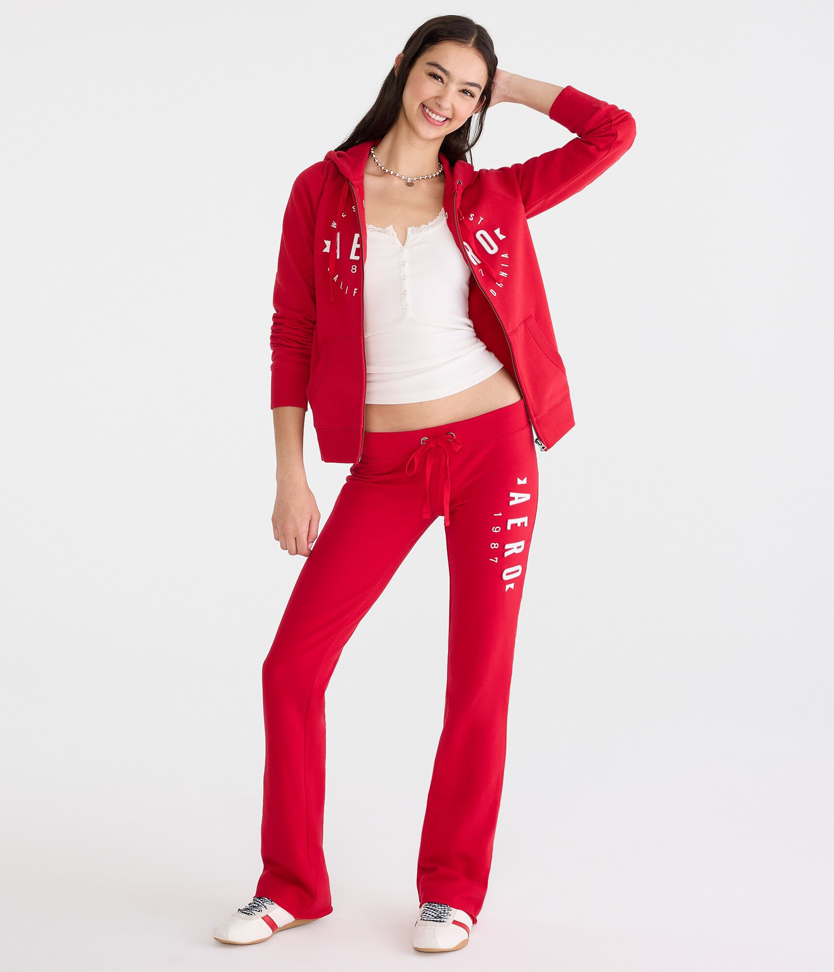 Aero West Coast Full-Zip Hoodie