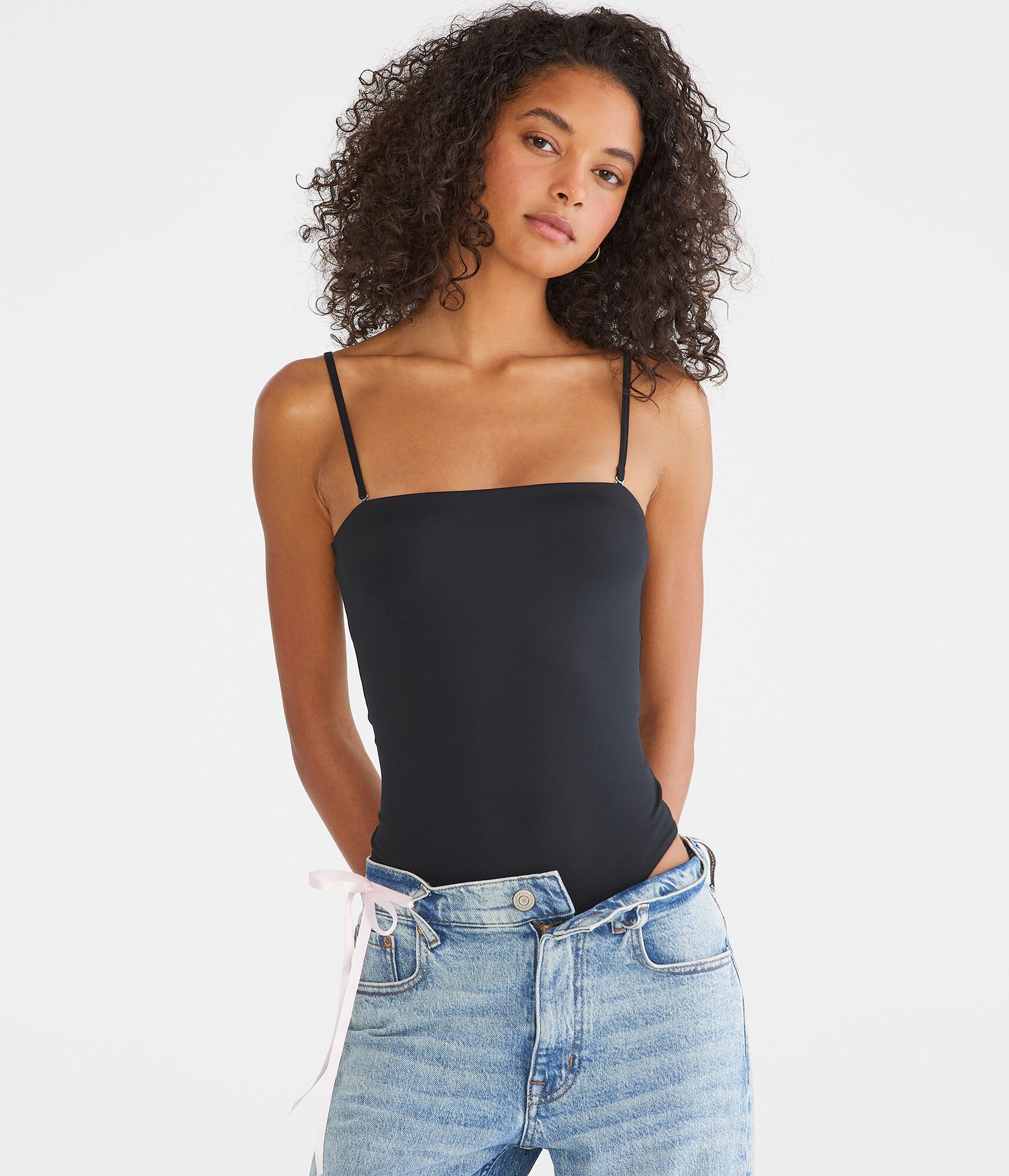 Seriously Soft Sculpt Strapless Bodysuit