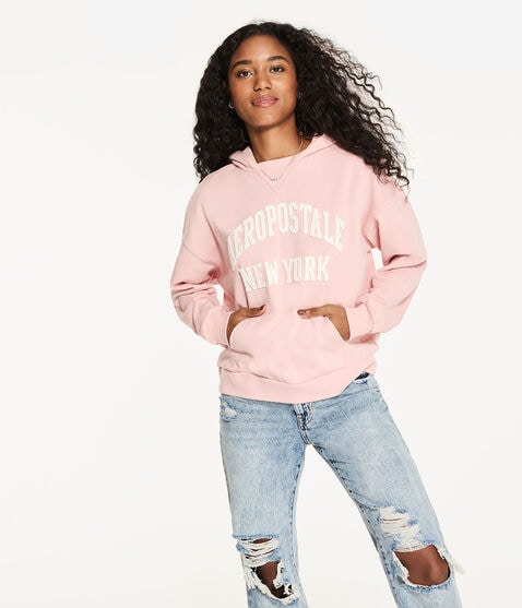 Aeropostale New York Oversized Pullover Hoodie