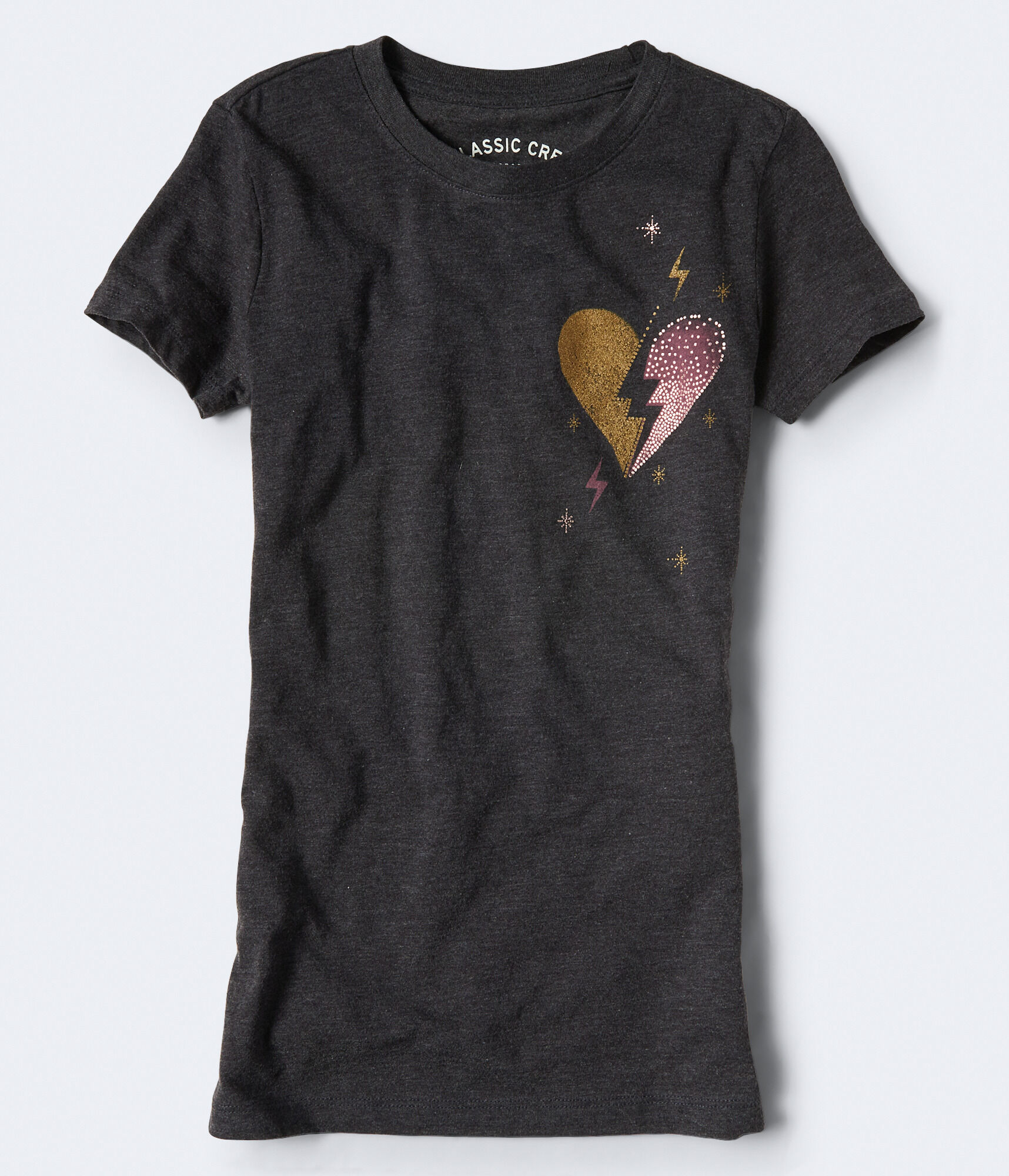 Lightning Heart Graphic Tee