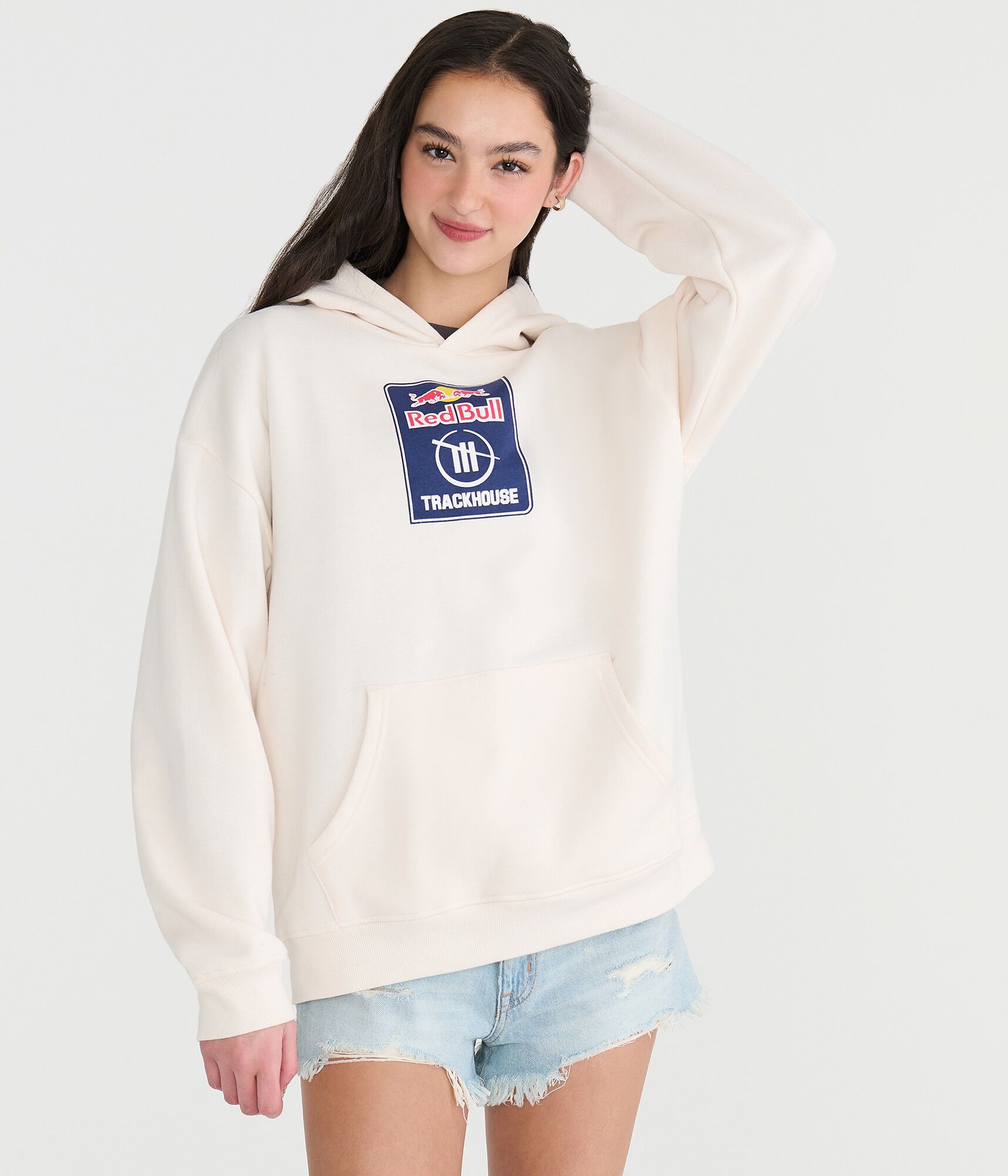 NASCAR Red Bull Trackhouse Pullover Hoodie