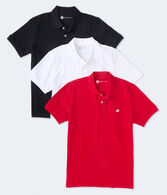 A87 Logo Piqué Polo 3-Pack