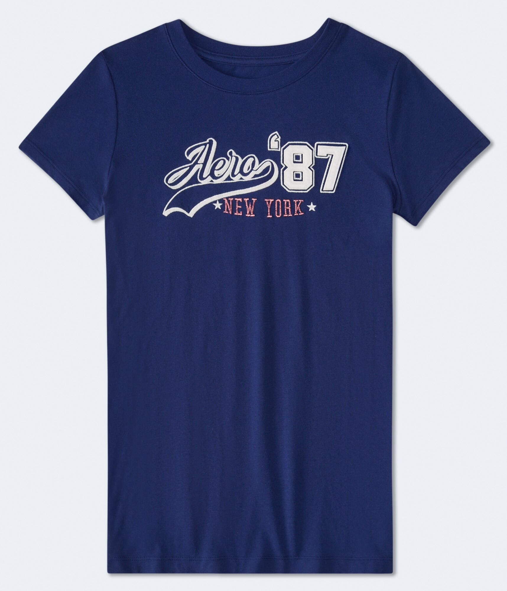 Aero 87 New York Appliqu&eacute; Graphic Tee