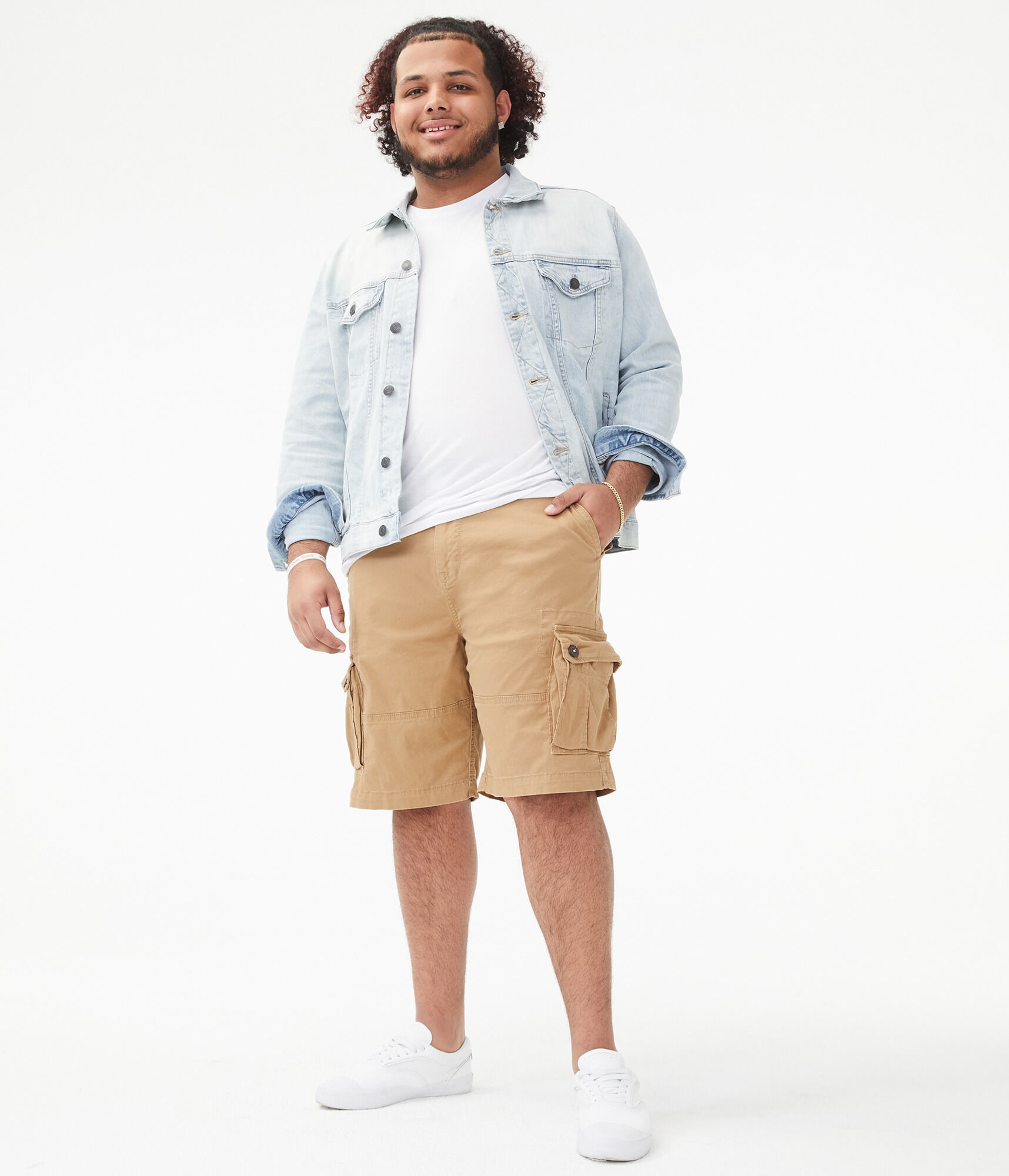 aeropostale white shorts