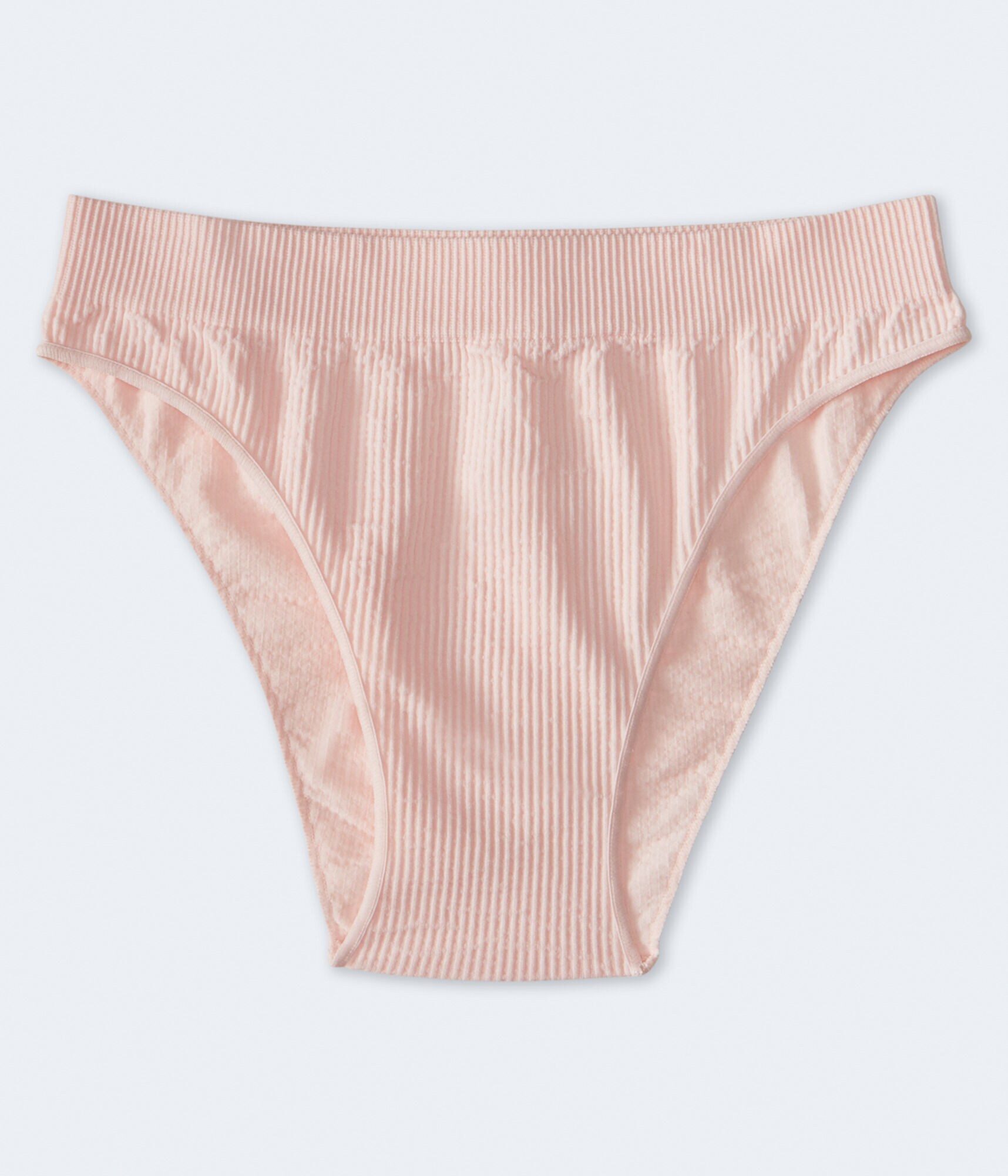 Seamless High-Cut Bikini