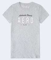 Aero Authentic Brand Foil Graphic Tee