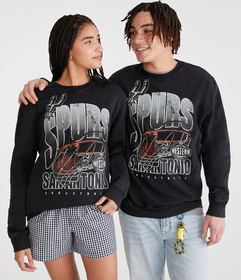 San Antonio Spurs Crew Sweatshirt